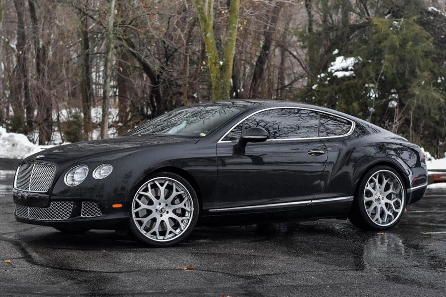  Bentley Continantal GT on Forgiato Wheels (DREA) 2018 года  (фото 1 из 3)